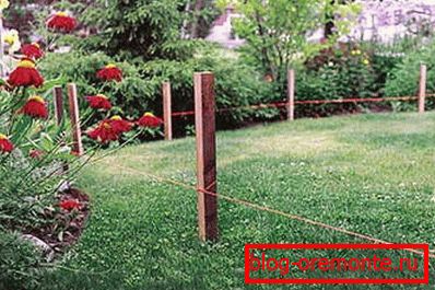Pegs and Cord - un moyen simple mais très fiable d’effectuer un balisage de haute qualité Pegs and Cord - un moyen simple mais très fiable d’effectuer un balisage de haute qualité