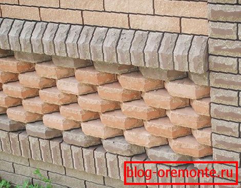Combinaison de briques