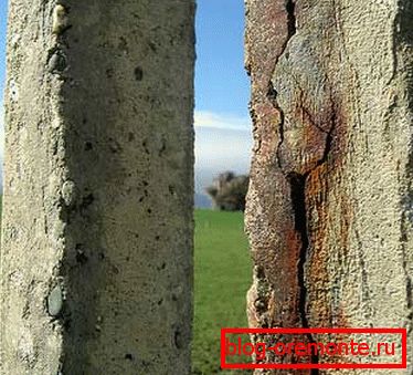 Lacune de corrosion Lacune de corrosion