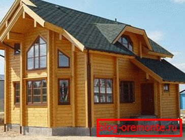 Cottage d'ébauches profilées Cottage d'ébauches profilées