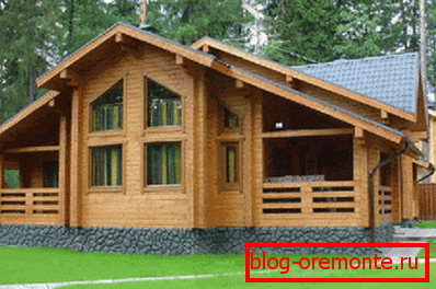 Lumber cottages - les avantages sont évidents Lumber cottages - les avantages sont évidents