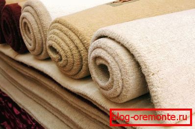 Tapis en rouleau