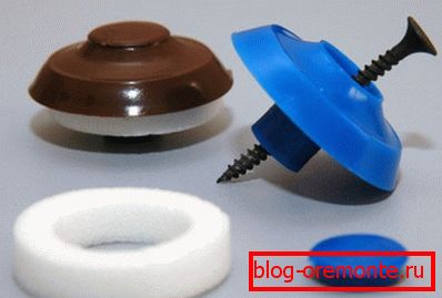 Vis autotaraudeuse pour polycarbonate visière de porche