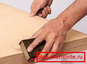 Nous nettoyons et préparons la surface Nous nettoyons et préparons la surface