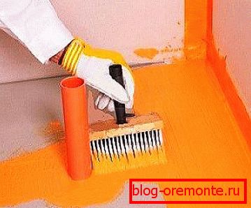 Rouge pour les chaussées en béton utilisées dans l'appartement Rouge pour les chaussées en béton utilisées dans l'appartement