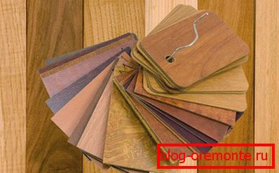 Variété de couleurs et de textures