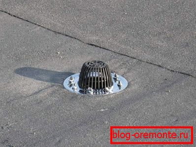 Entonnoir à toit plat
