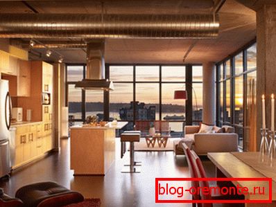 Cuisine de style loft Cuisine de style loft