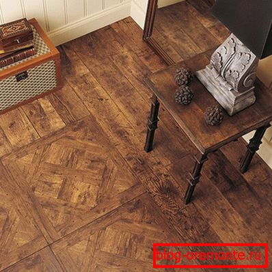 Parquet en chêne