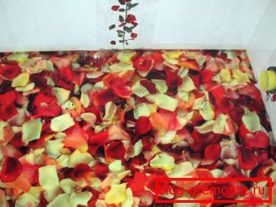 Pétales de rose