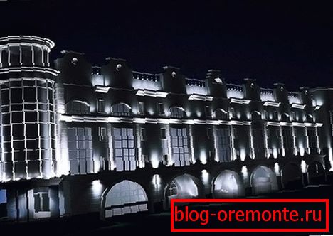 Éclairage local du bâtiment