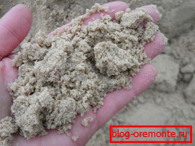 Лучшим считается речной или морской le sable Лучшим считается речной или морской le sable