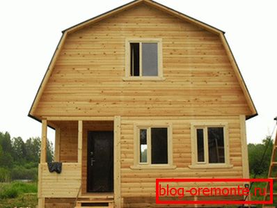 Mansard toit brisé