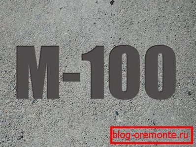 Марка M100 допускает использования крупнофракционного заполнителя, произведенного из осадочных пород. Отсюда - минимальная стоимость. Марка M100 допускает использования крупнофракционного заполнителя, произведенного из осадочных пород. Отсюда - минимальная стоимость.
