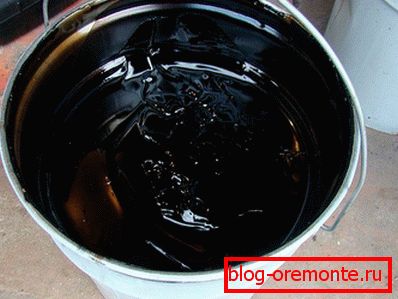 Mastic bitumineux