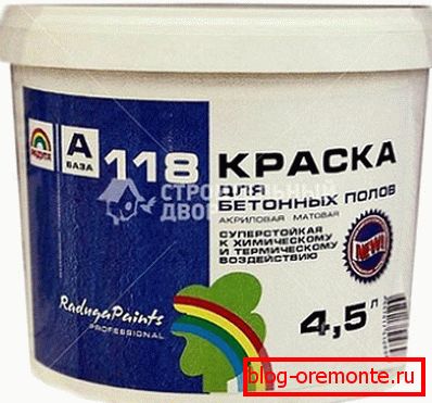 Peinture acrylique mate Peinture acrylique mate