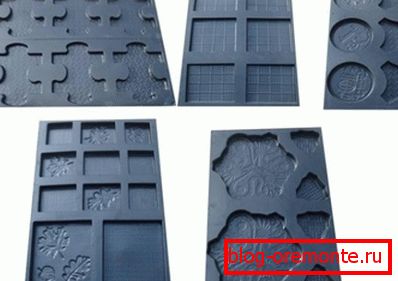 Matrice PVC. Matrice PVC.