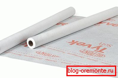 Membrane souple Tyvek