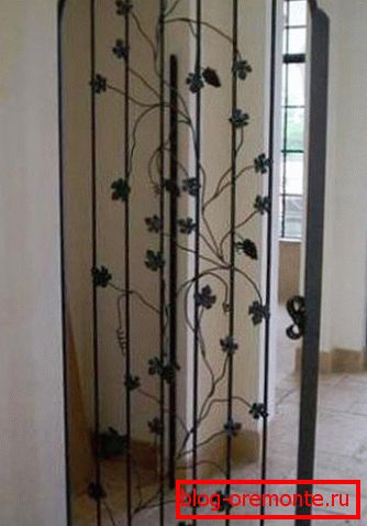 Portes intérieures en fer forgé Portes intérieures en fer forgé
