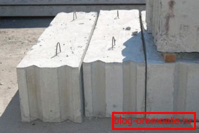 Modules avec rainures et boucles pour la grue Modules avec rainures et boucles pour la grue