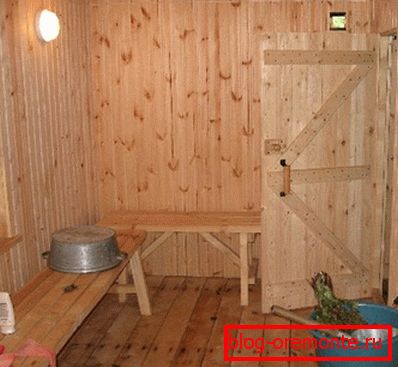 Laverie autonettoyante réalisée par l'un des artisans du foyer Laverie autonettoyante réalisée par l'un des artisans du foyer