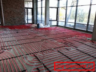 Installation de circuits de chauffage