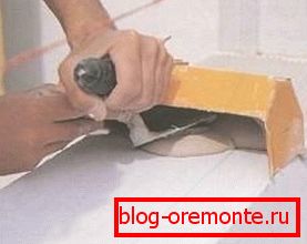 Installation sur solution de colle. Installation sur solution de colle.