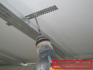 Installation de suspensions