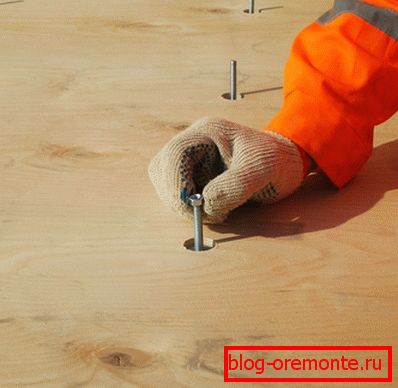 Fixer la position de l'écrou
