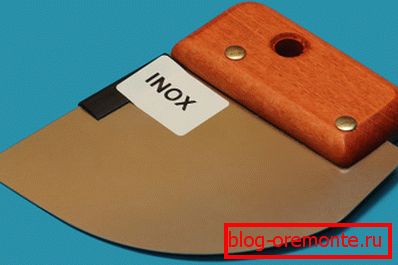 Palette de montage (spatule) pour plafonds tendus Palette de montage (spatule) pour plafonds tendus
