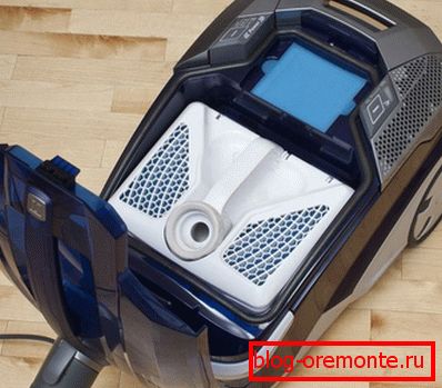 Utilisation de l'aspirateur Thomas