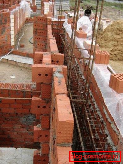 Sur la photo - la construction d'un cadre rigide Sur la photo - la construction d'un cadre rigide