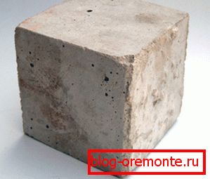 Sur la photo - béton résistant à la chaleur Sur la photo - béton résistant à la chaleur