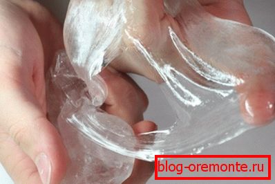 Sur la photo - verre liquide Sur la photo - verre liquide