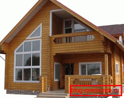 Sur la photo - la maison des bars. Sur la photo - la maison des bars.