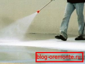 Sur la photo - comment entretenir le béton après avoir coulé correctement Sur la photo - comment entretenir le béton après avoir coulé correctement