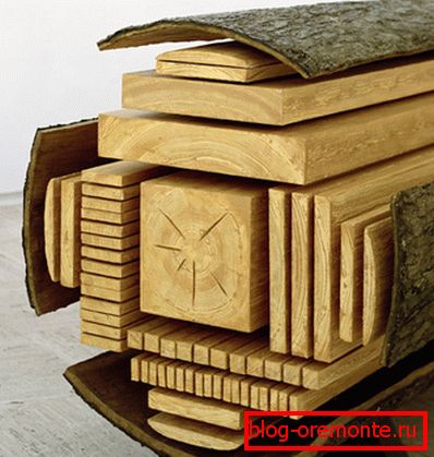 Sur la photo - le schéma de coupe des grumes pour une maison à partir de bois non raboté Sur la photo - le schéma de coupe des grumes pour une maison à partir de bois non raboté