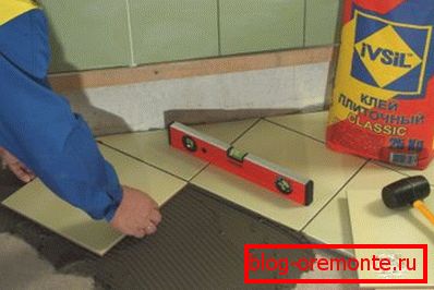La photo utilise une solution spéciale pour les carreaux de céramique. La photo utilise une solution spéciale pour les carreaux de céramique.