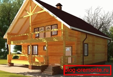 La photo est une simple maison en rondins, qui semble en même temps assez solide. La photo est une simple maison en rondins, qui semble en même temps assez solide.