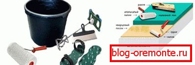 Un ensemble d'outils et d'accessoires