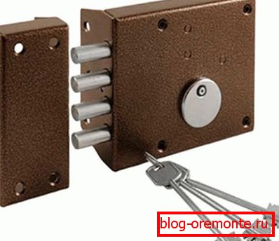 Serrure de porte Serrure de porte