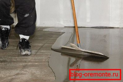 Plancher en vrac