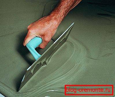 Plancher en vrac