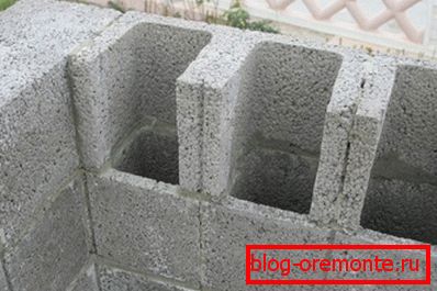 Blocs de béton légers extérieurs Blocs de béton légers extérieurs