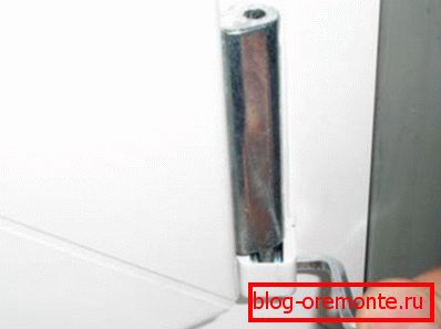 porte en plastique