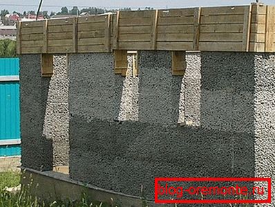 Murs porteurs en béton de polystyrène Murs porteurs en béton de polystyrène