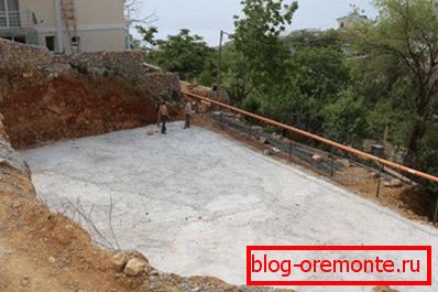 Non, ce n'est pas la base. Le site est uniquement préparé pour sa construction. Non, ce n'est pas la base. Le site est uniquement préparé pour sa construction.