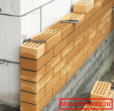 Parement de brique