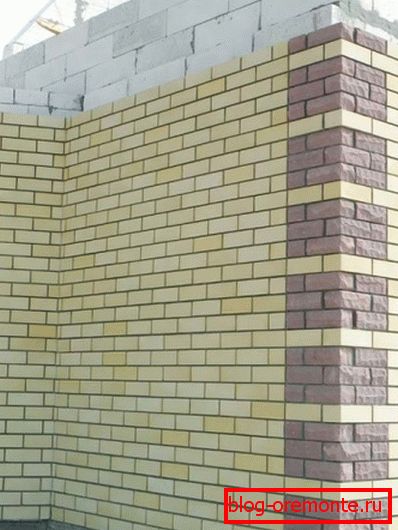 Brique de parement - le moyen le plus courant pour la finition des façades. Brique de parement - le moyen le plus courant pour la finition des façades.