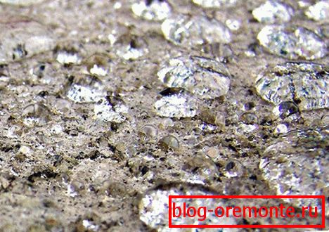 Surface traitée repousse l'humidité